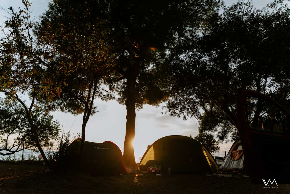 Camping Sofas Perdika Thesprwtias